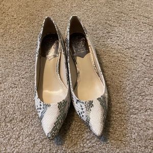 Vince Camuto kitten heels